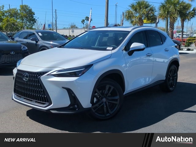 2025 Lexus NX Hybrid