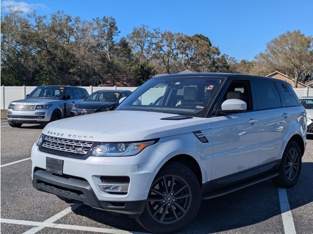 2016 Land Rover Range Rover Sport V6 HSE 4WD