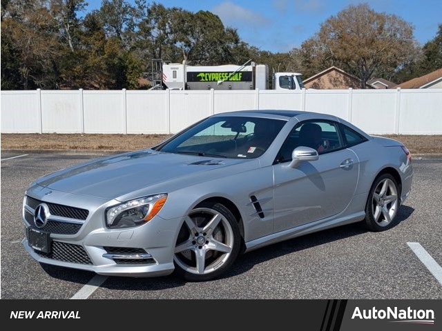 2015 Mercedes-Benz SL-Class SL 400