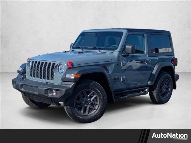 2024 Jeep Wrangler Sport S 2-Door 4WD