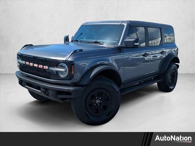 2022 Ford Bronco Wildtrak Advanced 4-Door 4WD