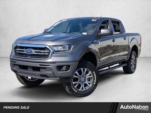2021 Ford Ranger Lariat SuperCrew 4WD