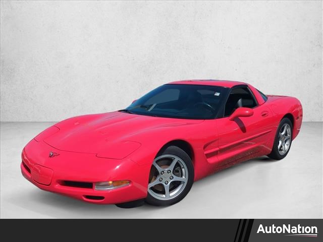 2000 Chevrolet Corvette Coupe RWD