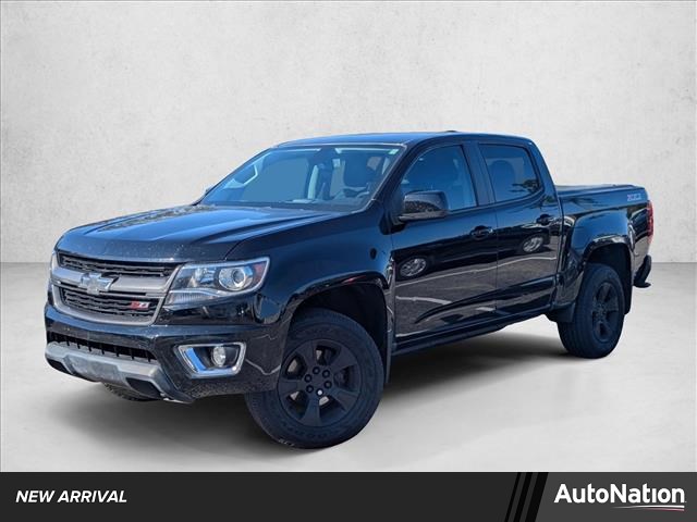 2015 Chevrolet Colorado Z71 Crew Cab 4WD
