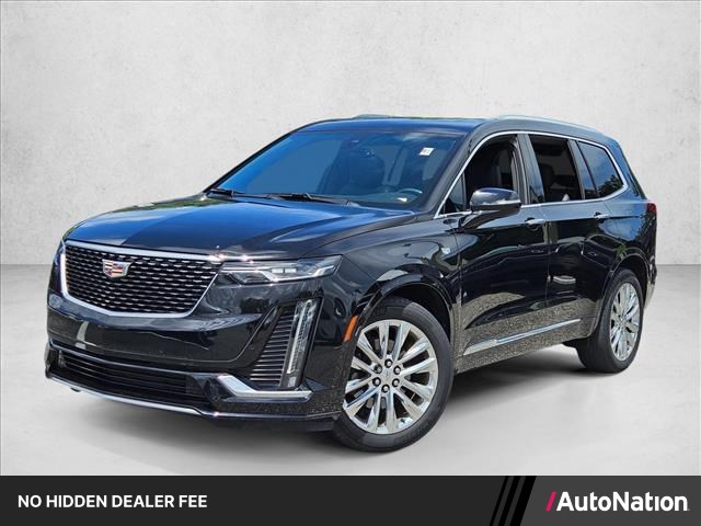 Stellar Black Metallic 2020 Cadillac XT6 SUV / Crossover Front-Wheel Drive 9-Speed Automatic