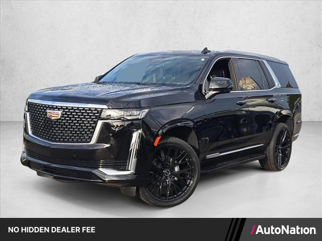 Black Raven 2024 Cadillac Escalade SUV / Crossover Rear-Wheel Drive Automatic