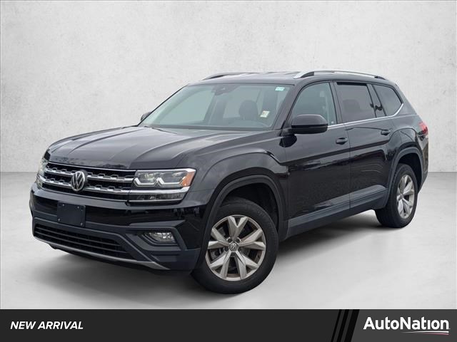 2019 Volkswagen Atlas SE 4Motion with Technology