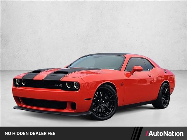 Go Mango 2019 Dodge Challenger Coupe Rear-Wheel Drive 6-Speed Manual