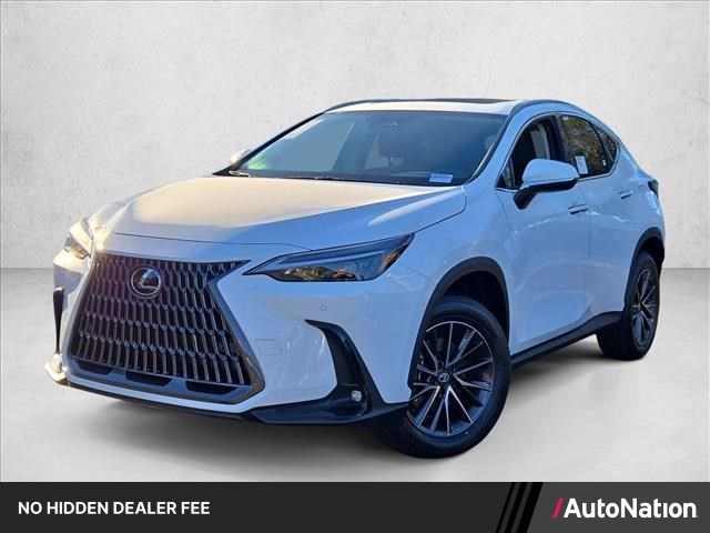Ultra White 2026 Lexus NX SUV / Crossover All-Wheel Drive Automatic
