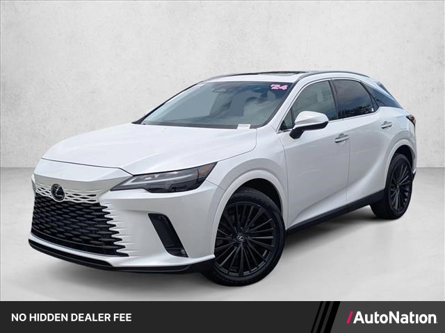 Eminent White Pearl 2024 Lexus RX 350 Premium FWD SUV / Crossover Front-Wheel Drive Automatic