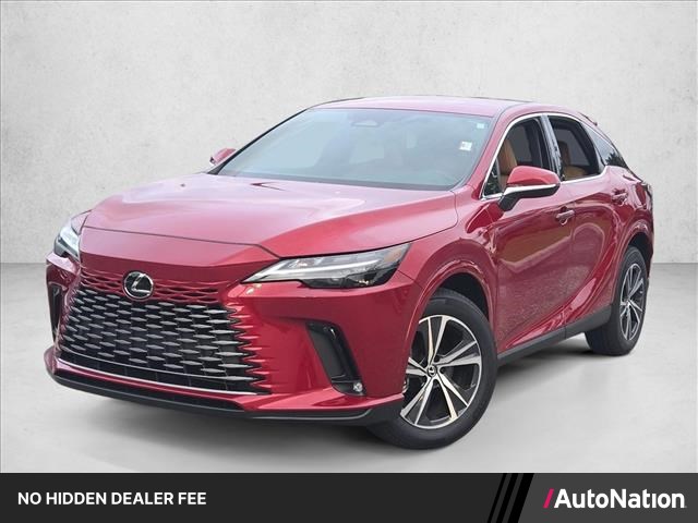Matador Red Mica 2025 Lexus RX SUV / Crossover Front-Wheel Drive Automatic
