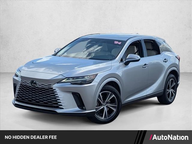 Iridium 2024 Lexus RX 350 FWD SUV / Crossover Front-Wheel Drive Automatic