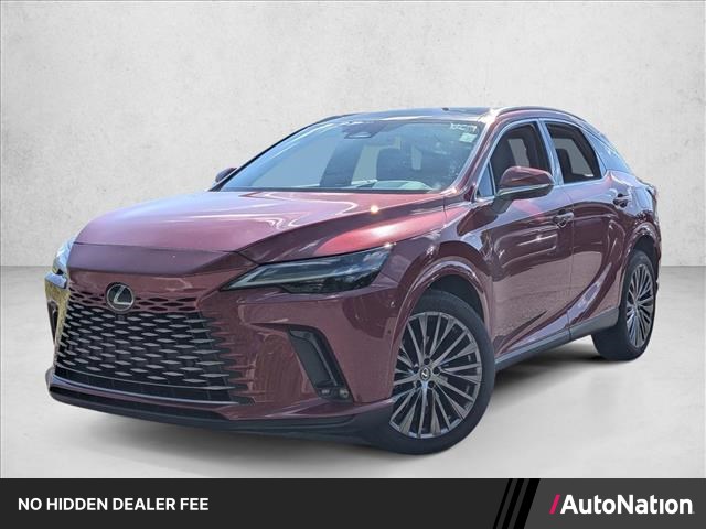 Matador Red Mica 2024 Lexus RX SUV / Crossover  Automatic