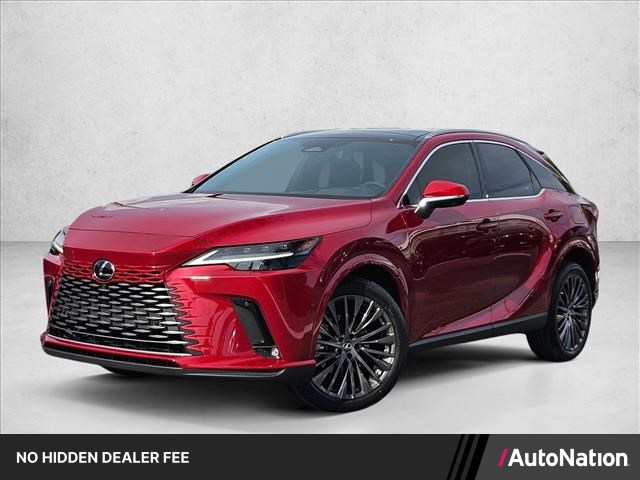 Matador Red Mica 2024 Lexus RX SUV / Crossover Automatic