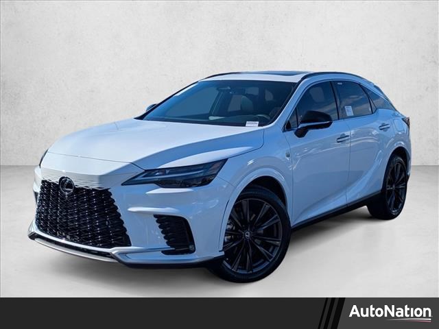 2026 Lexus RX 350 F SPORT Design AWD