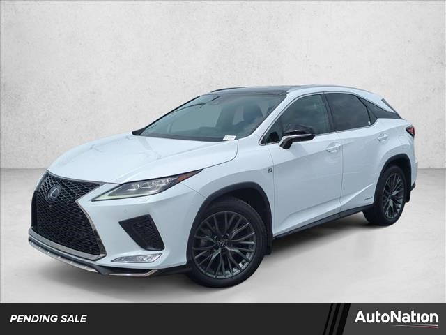 2022 Lexus RX Hybrid 450h F Sport Handling AWD