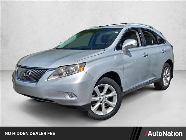 Tungsten Pearl 2011 Lexus RX SUV / Crossover Front-Wheel Drive Automatic