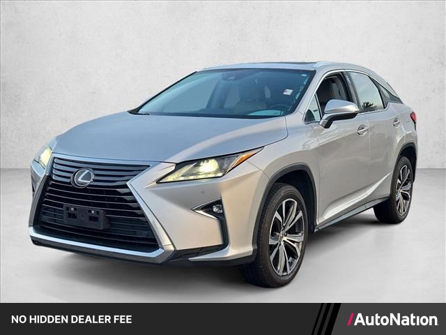 Silver Lining Metallic 2016 Lexus RX SUV / Crossover Front-Wheel Drive Automatic