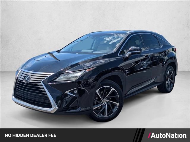 Black (Obsidian) 2017 Lexus RX 350 FWD SUV / Crossover Front-Wheel Drive Automatic
