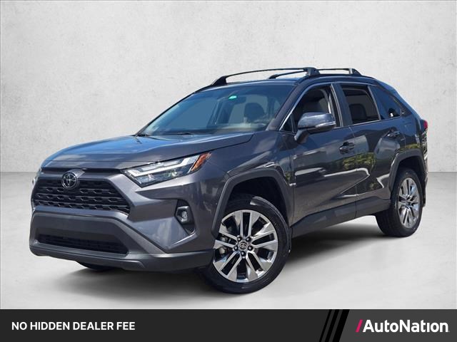 Magnetic Gray Metallic 2024 Toyota RAV4 SUV / Crossover Front-Wheel Drive Automatic