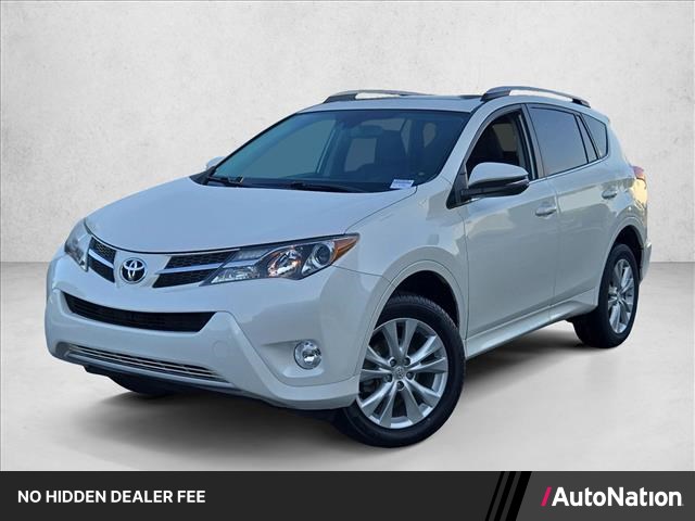 White (Blizzard Pearl) 2014 Toyota RAV4 SUV / Crossover Front-Wheel Drive Automatic