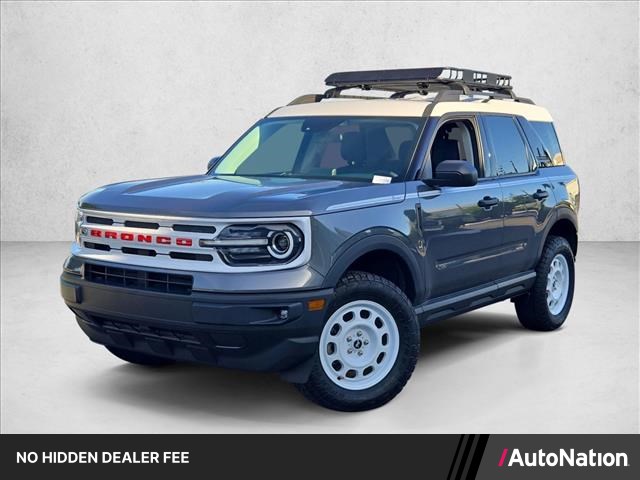  2023 Ford Bronco Sport Heritage AWD   