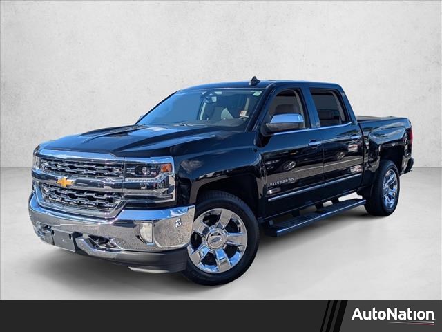 2016 Chevrolet Silverado 1500 LTZ Crew Cab RWD