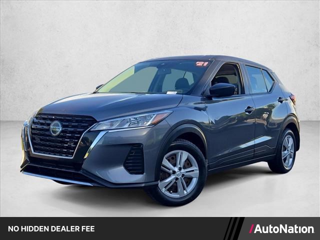 Gray (Gun Metallic) 2021 Nissan Kicks SUV / Crossover Front-Wheel Drive Automatic
