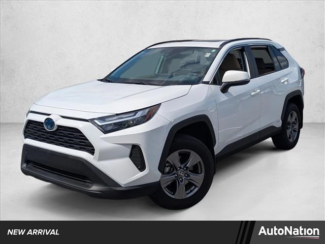 Ice Cap 2024 Toyota RAV4 Hybrid XLE AWD SUV / Crossover All-Wheel Drive Automatic