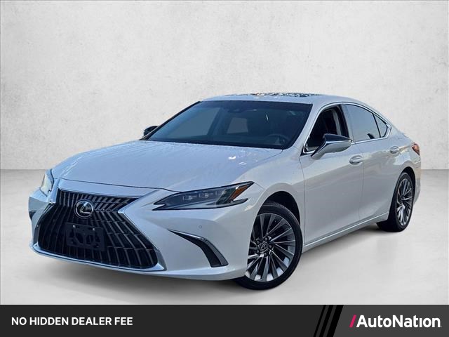 Eminent White Pearl 2024 Lexus ES Hybrid Sedan Front-Wheel Drive Automatic