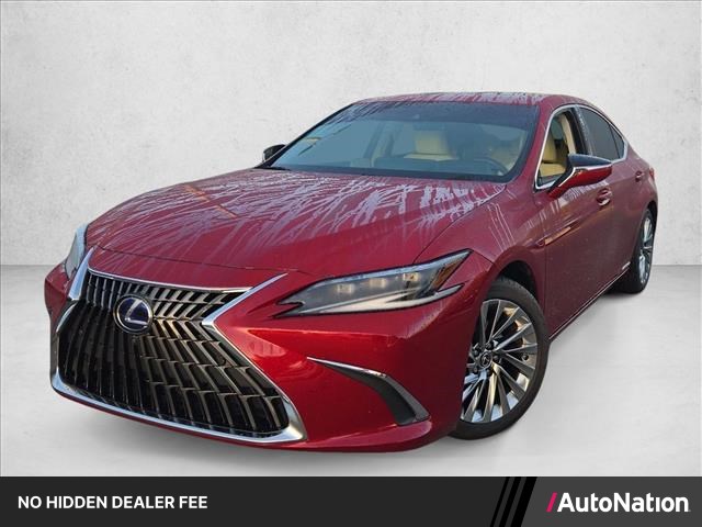 2022 Lexus ES Hybrid 300h Ultra Luxury FWD   