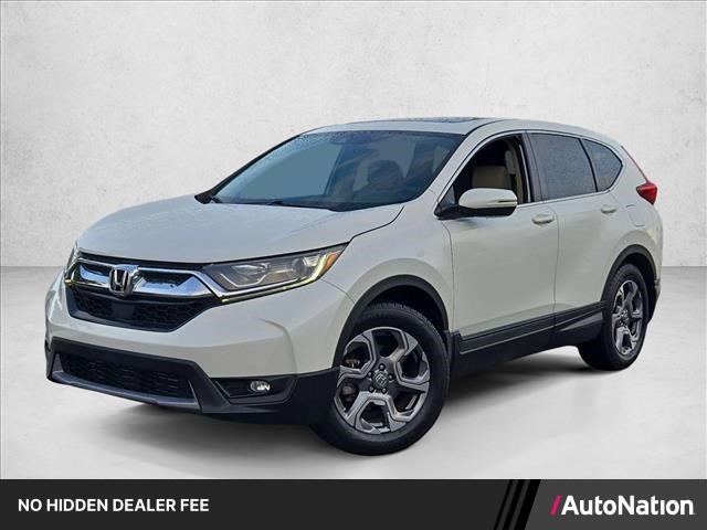 White Diamond Pear 2018 Honda CR-V SUV / Crossover Front-Wheel Drive Automatic