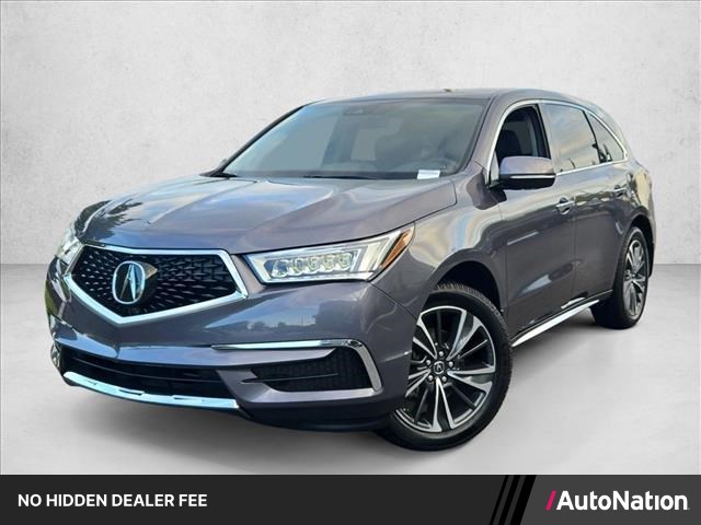 2020 Acura MDX FWD with Technology Package