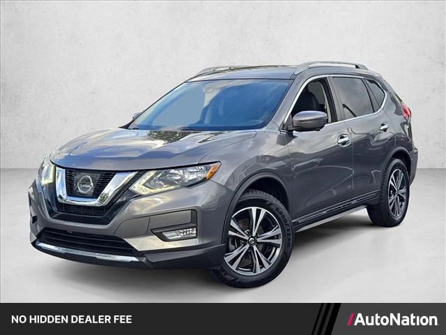 Gray (Gun Metallic) 2017 Nissan Rogue SUV / Crossover Front-Wheel Drive Automatic
