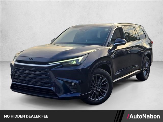 Nightfall Mica 2025 Lexus TX SUV / Crossover Front-Wheel Drive Automatic