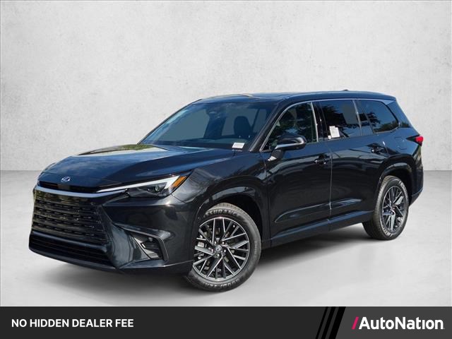 Black (Caviar) 2026 Lexus TX SUV / Crossover Front-Wheel Drive Automatic