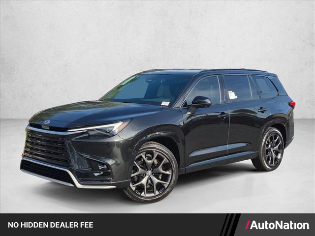 Black (Caviar) 2026 Lexus TX Hybrid SUV / Crossover All-Wheel Drive Automatic