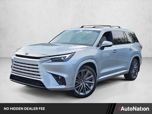 Celestial Silver Metallic 2026 Lexus TX Hybrid SUV / Crossover All-Wheel Drive Automatic