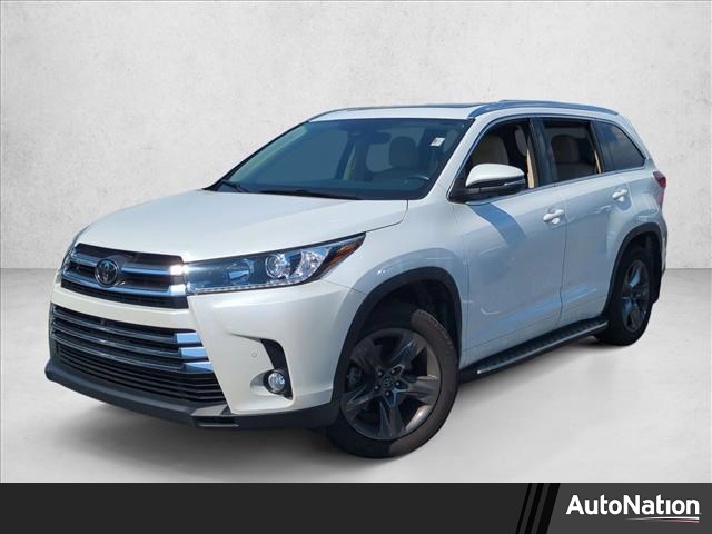 White (Blizzard Pearl) 2017 Toyota Highlander Limited Platinum AWD SUV / Crossover All-Wheel Drive Automatic