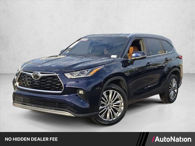Blueprint 2021 Toyota Highlander SUV / Crossover Front-Wheel Drive Automatic