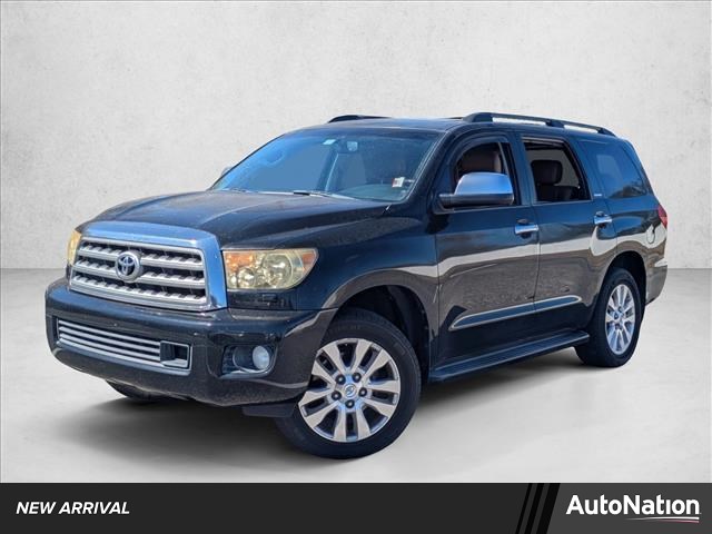 2013 Toyota Sequoia Platinum