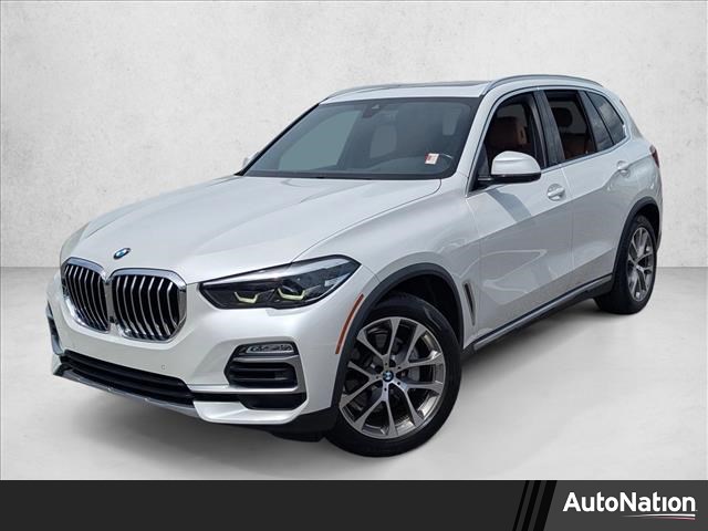 Mineral White Metallic 2019 BMW X5 xDrive40i AWD SUV / Crossover All-Wheel Drive Automatic