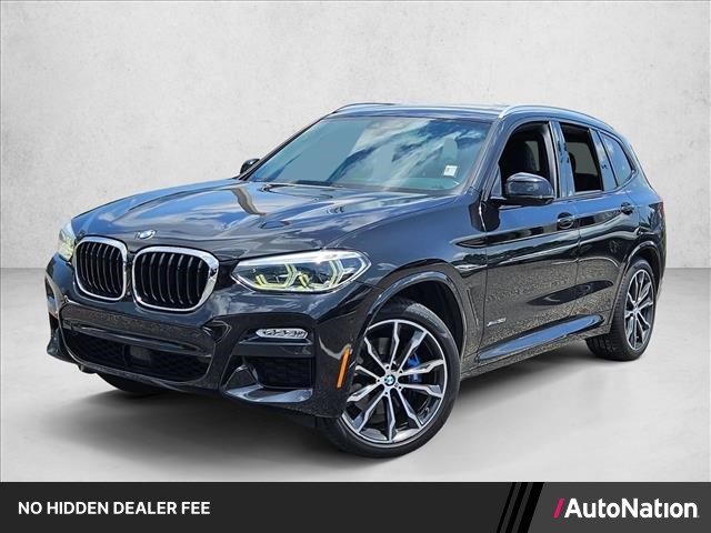 2018 BMW X3