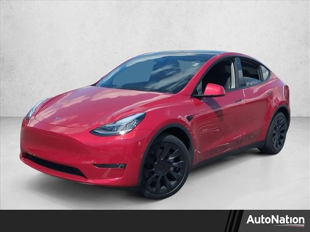 2022 Tesla Model Y Long Range AWD