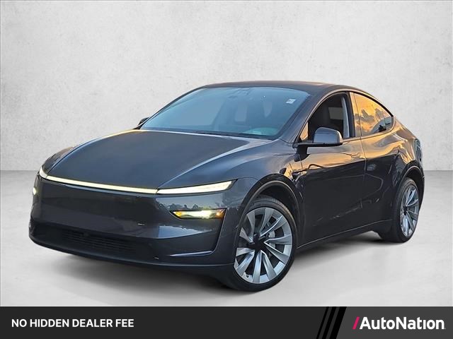 Gray (Stealth Grey) 2026 Tesla Model Y SUV / Crossover All-Wheel Drive Automatic