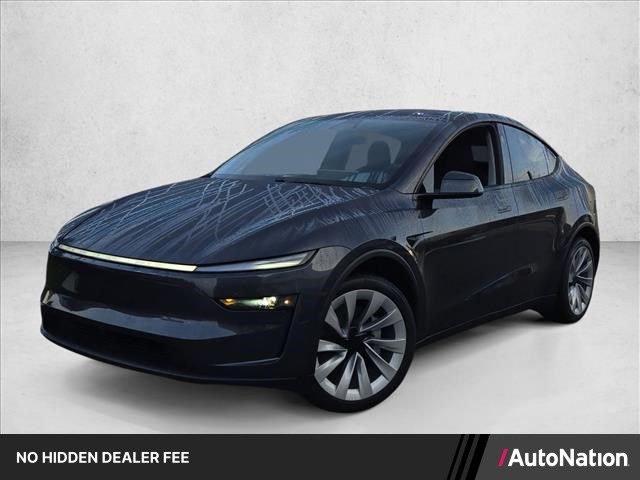 Gray (Stealth Grey) 2026 Tesla Model Y SUV / Crossover All-Wheel Drive Automatic