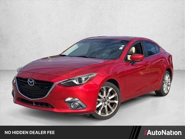 Soul Red Metallic 2016 Mazda MAZDA3 Sedan Front-Wheel Drive Automatic