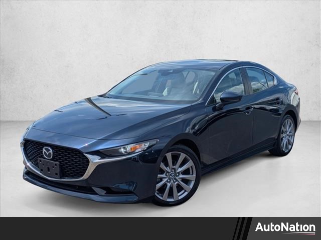 Deep Crystal Blue Mica 2019 Mazda MAZDA3 Preferred Sedan AWD Sedan All-Wheel Drive Automatic