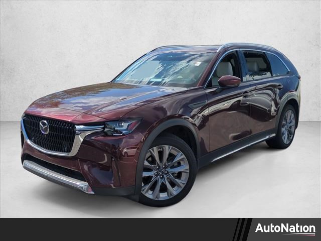Artisan Red Premium 2024 Mazda CX-90 3.3 Turbo Premium Plus AWD SUV / Crossover All-Wheel Drive Automatic