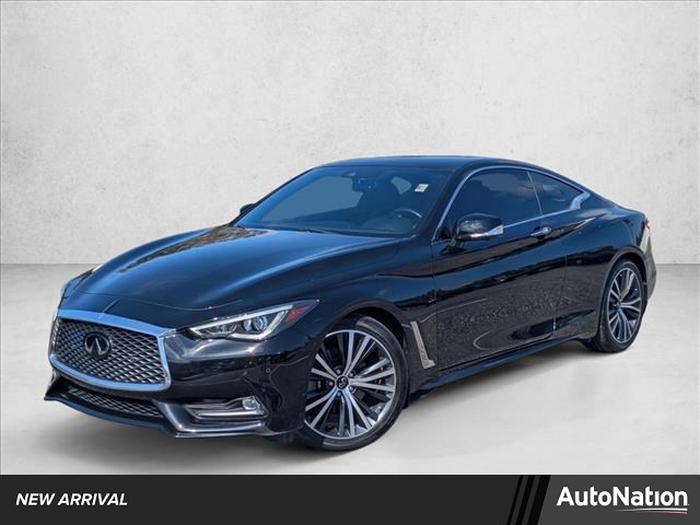 2022 INFINITI Q60 3.0T Luxe RWD